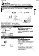 Preview for 11 page of Toshiba W511 Owner'S Manual