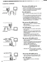 Preview for 12 page of Toshiba W511 Owner'S Manual