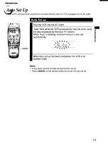 Preview for 13 page of Toshiba W511 Owner'S Manual