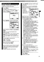 Preview for 15 page of Toshiba W511 Owner'S Manual