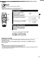 Preview for 19 page of Toshiba W511 Owner'S Manual