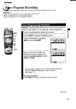 Preview for 25 page of Toshiba W511 Owner'S Manual