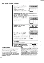 Preview for 26 page of Toshiba W511 Owner'S Manual