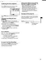 Preview for 27 page of Toshiba W511 Owner'S Manual