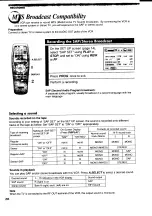 Preview for 28 page of Toshiba W511 Owner'S Manual