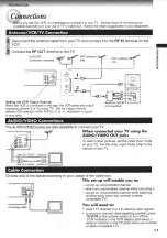 Preview for 11 page of Toshiba W602 Owner'S Manual