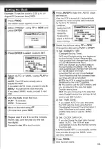 Preview for 15 page of Toshiba W602 Owner'S Manual