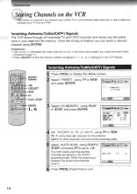 Preview for 16 page of Toshiba W602 Owner'S Manual