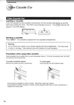 Preview for 18 page of Toshiba W602 Owner'S Manual