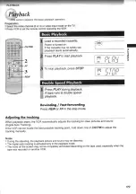 Preview for 19 page of Toshiba W602 Owner'S Manual