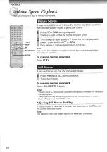 Preview for 20 page of Toshiba W602 Owner'S Manual