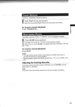 Preview for 21 page of Toshiba W602 Owner'S Manual