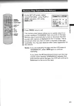 Preview for 23 page of Toshiba W602 Owner'S Manual