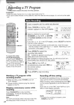 Preview for 24 page of Toshiba W602 Owner'S Manual