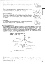 Preview for 5 page of Toshiba W602C Owner'S Manual