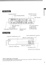 Preview for 9 page of Toshiba W602C Owner'S Manual