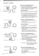 Preview for 12 page of Toshiba W602C Owner'S Manual