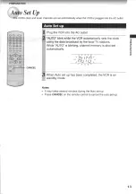 Preview for 13 page of Toshiba W602C Owner'S Manual