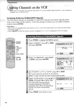 Preview for 16 page of Toshiba W602C Owner'S Manual