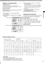 Preview for 17 page of Toshiba W602C Owner'S Manual