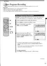 Preview for 25 page of Toshiba W602C Owner'S Manual