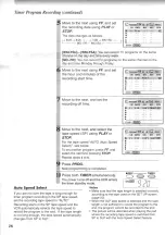 Preview for 26 page of Toshiba W602C Owner'S Manual