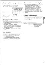 Preview for 27 page of Toshiba W602C Owner'S Manual