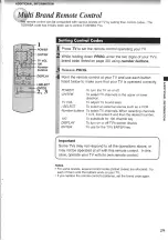 Preview for 29 page of Toshiba W602C Owner'S Manual