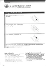 Предварительный просмотр 10 страницы Toshiba W605 Owner'S Manual