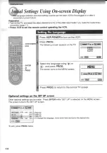 Предварительный просмотр 14 страницы Toshiba W605 Owner'S Manual