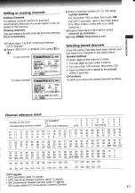 Предварительный просмотр 17 страницы Toshiba W605 Owner'S Manual