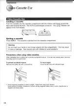 Предварительный просмотр 18 страницы Toshiba W605 Owner'S Manual