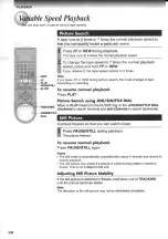 Предварительный просмотр 20 страницы Toshiba W605 Owner'S Manual