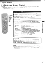 Предварительный просмотр 33 страницы Toshiba W605 Owner'S Manual