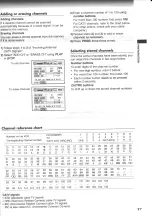 Preview for 17 page of Toshiba W607C Owner'S Manual