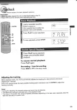 Preview for 19 page of Toshiba W607C Owner'S Manual