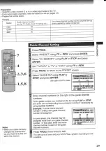 Preview for 29 page of Toshiba W607C Owner'S Manual