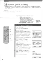 Preview for 30 page of Toshiba W607C Owner'S Manual