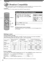 Preview for 32 page of Toshiba W607C Owner'S Manual