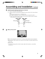 Preview for 9 page of Toshiba WAL13CS Operation Manual