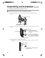 Preview for 10 page of Toshiba WAL13CS Operation Manual