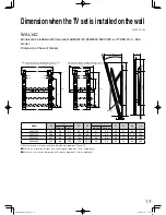 Предварительный просмотр 17 страницы Toshiba WAL14C Operation Manual