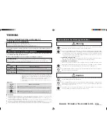 Toshiba WAL7C User Manual preview