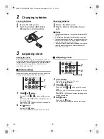 Предварительный просмотр 4 страницы Toshiba WH-L11SE Owner'S Manual