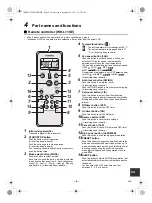 Предварительный просмотр 5 страницы Toshiba WH-L11SE Owner'S Manual