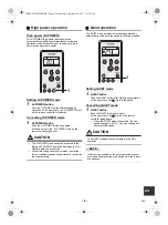 Предварительный просмотр 9 страницы Toshiba WH-L11SE Owner'S Manual