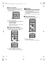 Preview for 10 page of Toshiba WH-L11SE Owner'S Manual