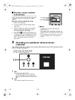 Предварительный просмотр 14 страницы Toshiba WH-L11SE Owner'S Manual