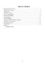 Preview for 2 page of Toshiba WL56 Series Service Manual