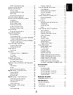 Предварительный просмотр 3 страницы Toshiba WL76 Digital Series Owner'S Manual